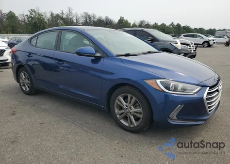 2017 Hyundai Elantra Se из США, поврежденный, VIN 5NPD84LF4HH052053